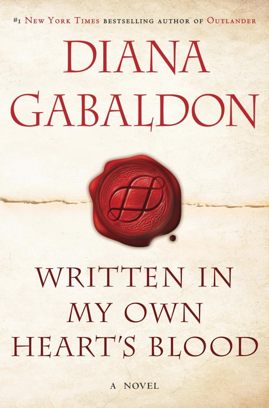 Free Download Outlander #8 Written in My Own Heart's Blood by Diana Gabaldon