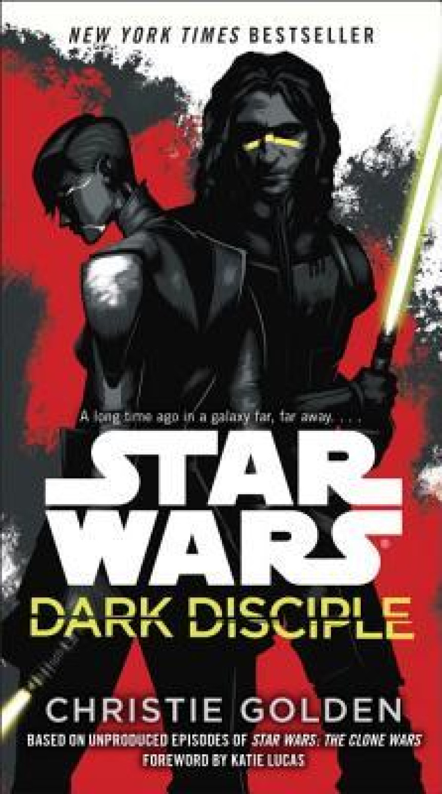 Free Download Star Wars Disney Canon Novel Dark Disciple by Christie Golden ,  Katie Lucas  (Foreword)