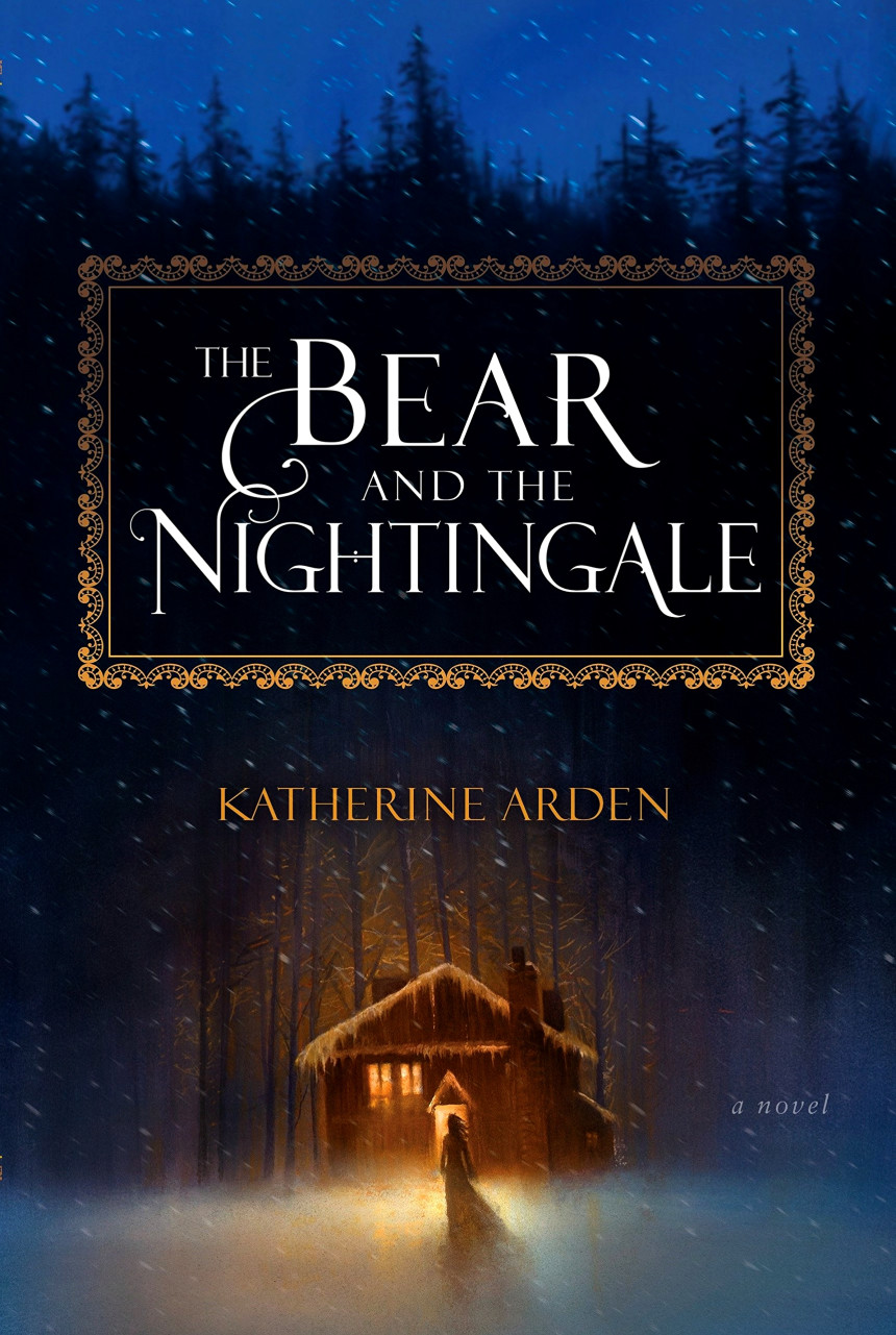 Free Download The Winternight Trilogy #1 The Bear and the Nightingale by Katherine Arden