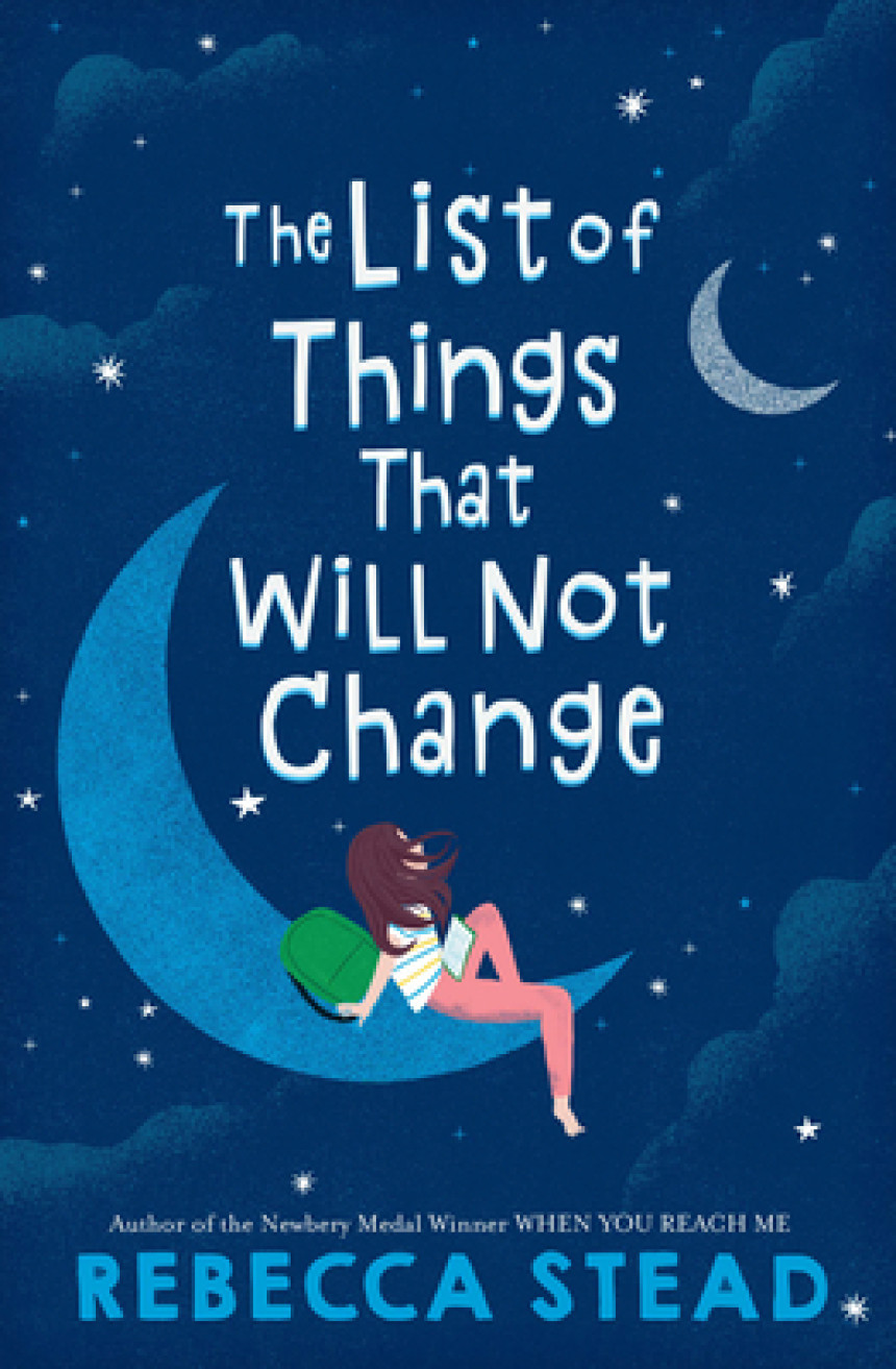 Free Download The List of Things That Will Not Change by Rebecca Stead