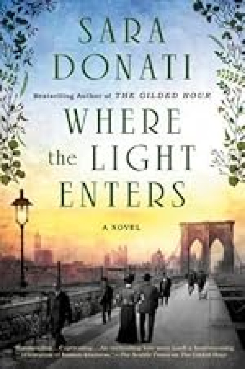 Free Download The Waverly Place #2 Where the Light Enters by Sara Donati