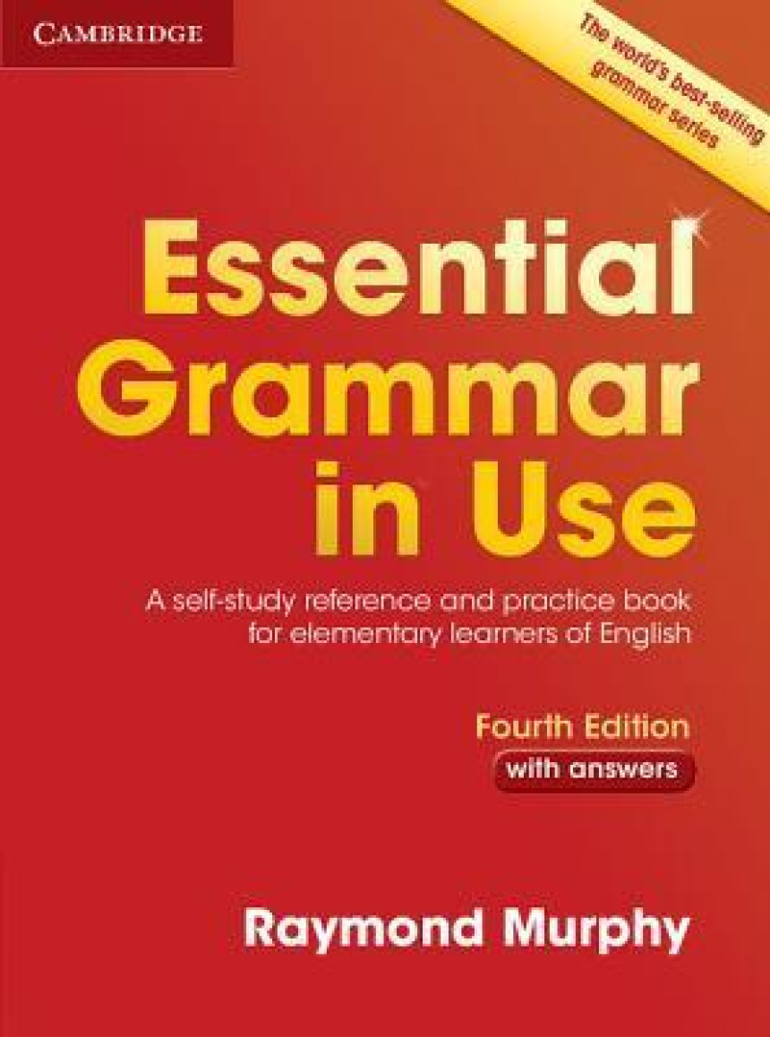 Free Download English Grammar in Use Essential Grammar in Use with Answers: A Self-Study Reference and Practice Book for Elementary Learners of English by Raymond Murphy