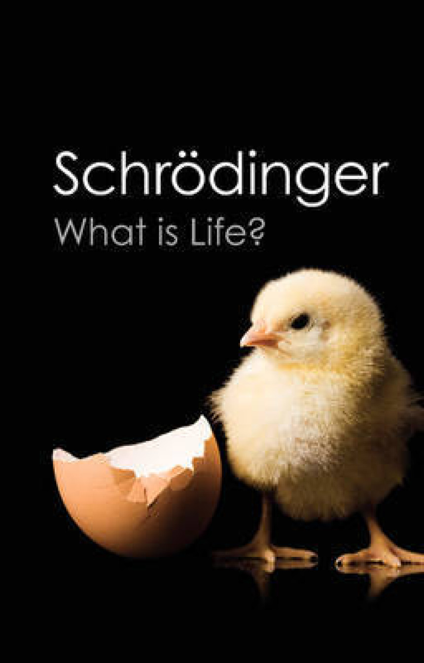 Free Download What is Life?: With Mind and Matter and Autobiographical Sketches by Erwin Schrödinger ,  Roger Penrose  (Foreword)