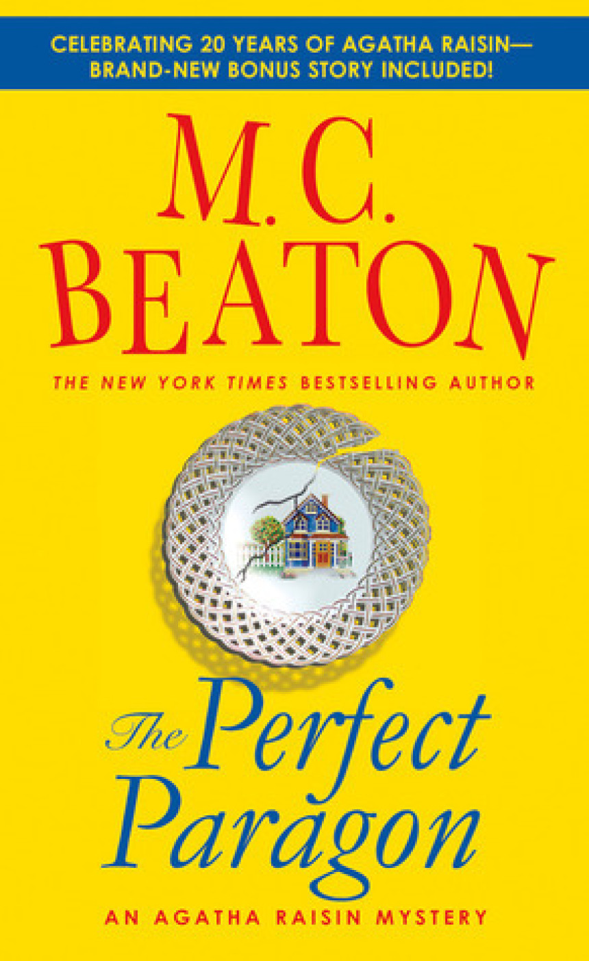 Free Download Agatha Raisin #16 The Perfect Paragon by M.C. Beaton