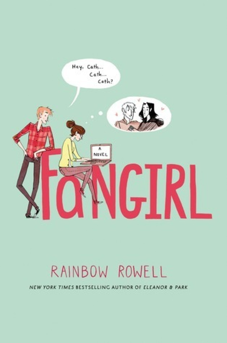 Free Download Fangirl #1 Fangirl by Rainbow Rowell