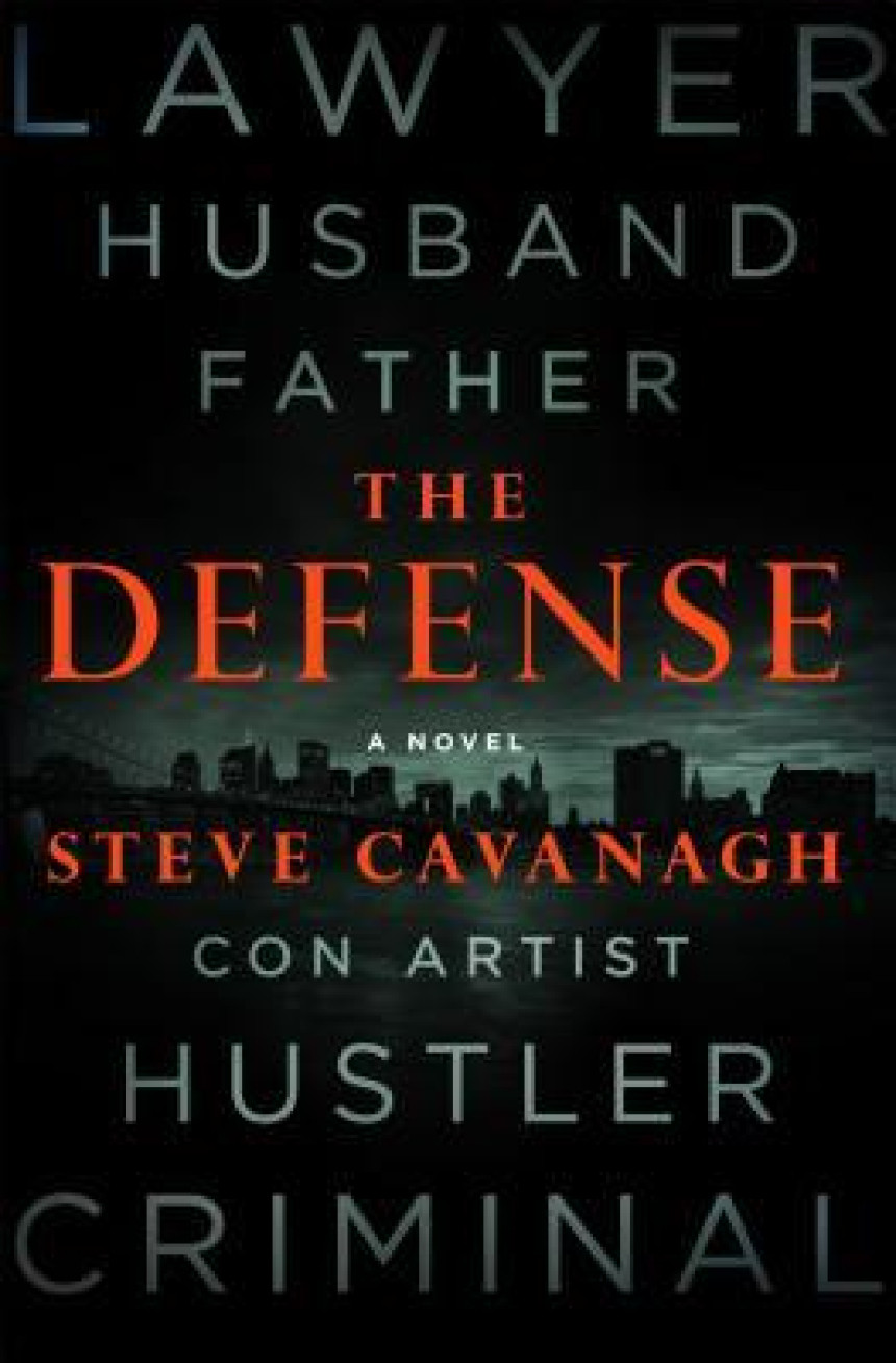 Free Download Eddie Flynn #1 The Defense by Steve Cavanagh