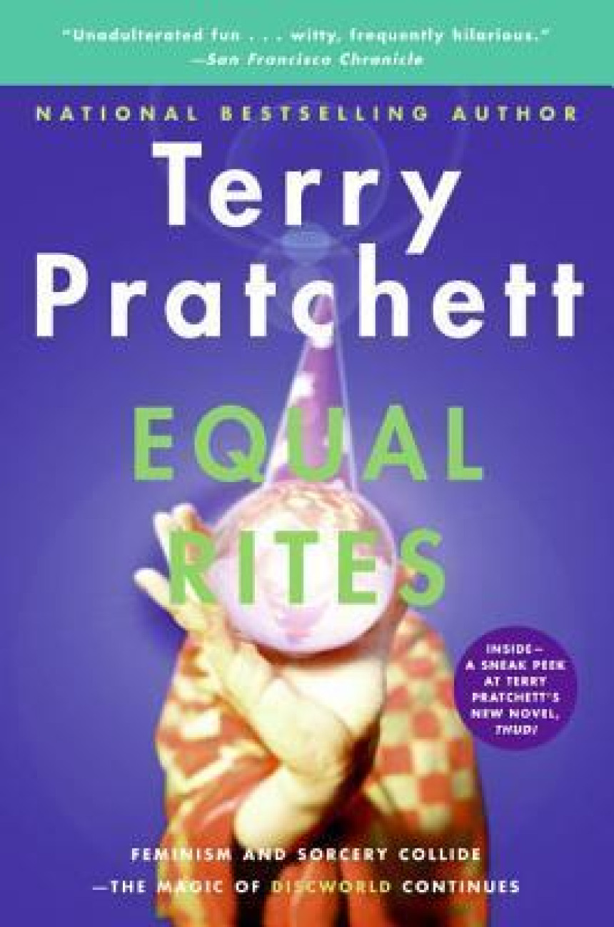 Free Download Discworld #3 Equal Rites by Terry Pratchett