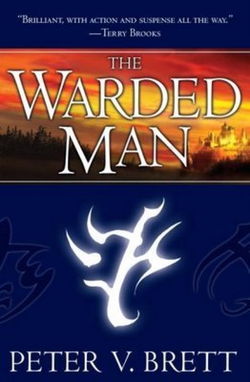 Free Download The Demon Cycle #1 The Warded Man by Peter V. Brett