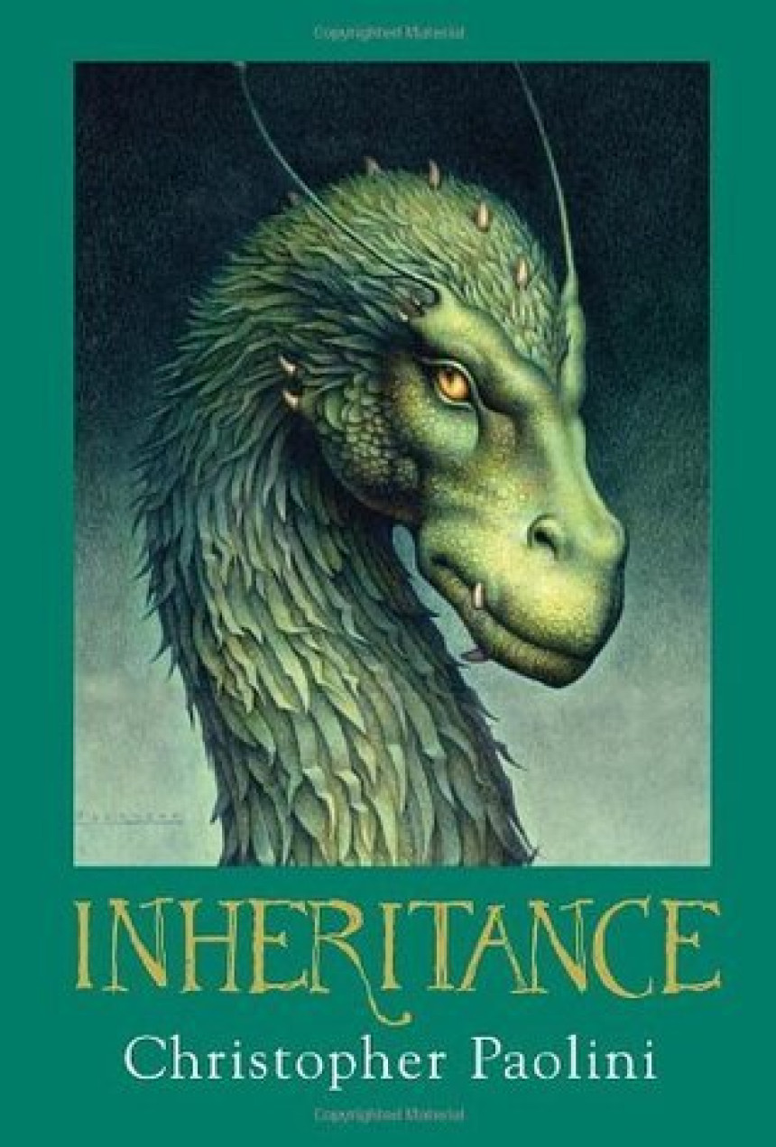 Free Download The Inheritance Cycle #4 Inheritance by Christopher Paolini