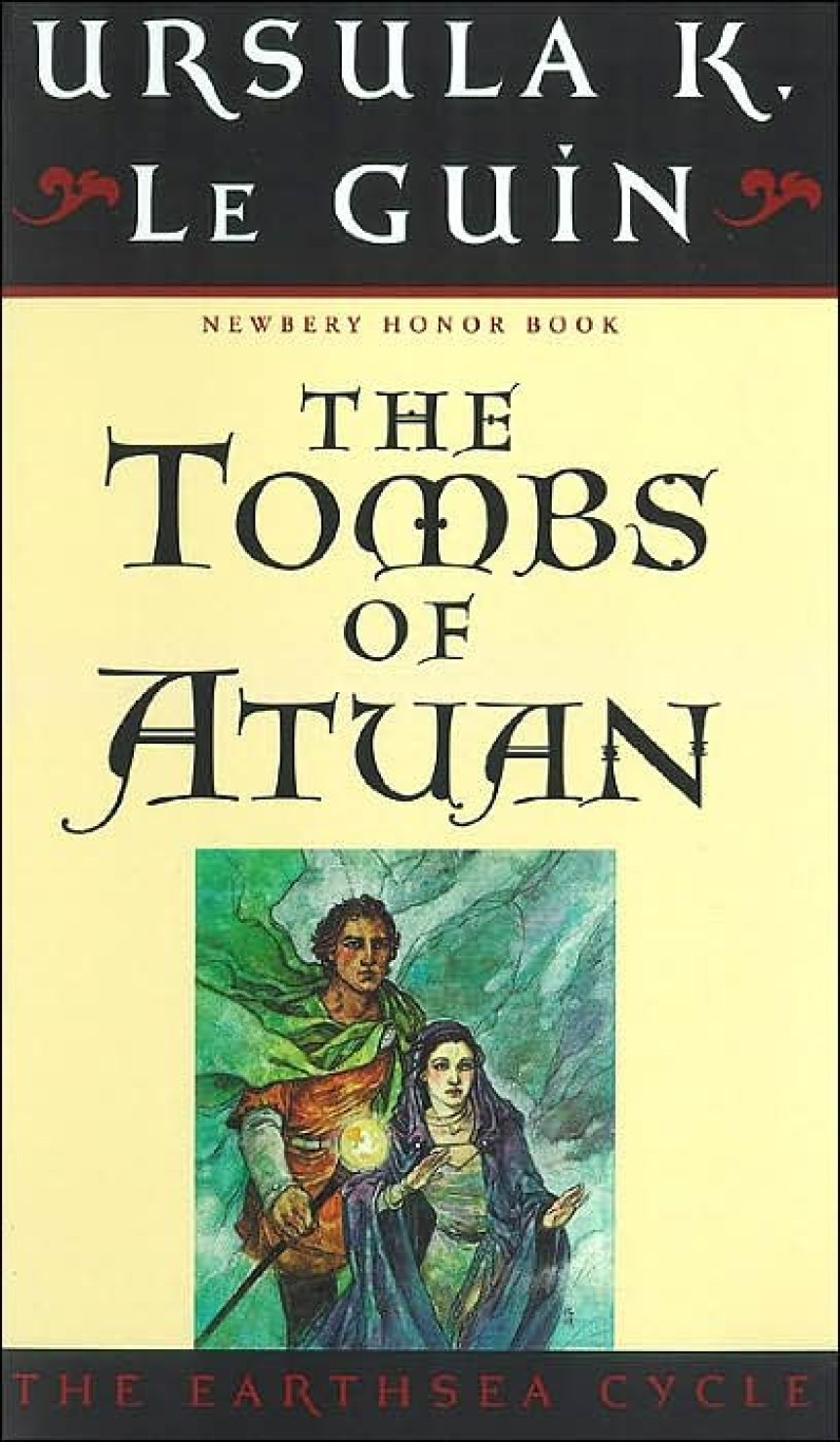 Free Download Earthsea Cycle #2 The Tombs of Atuan by Ursula K. Le Guin