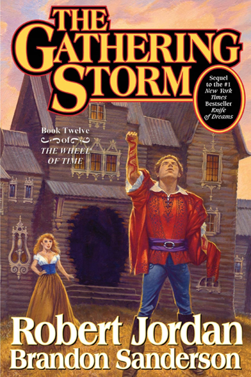 Free Download The Wheel of Time #12 The Gathering Storm by Robert Jordan ,  Brandon Sanderson