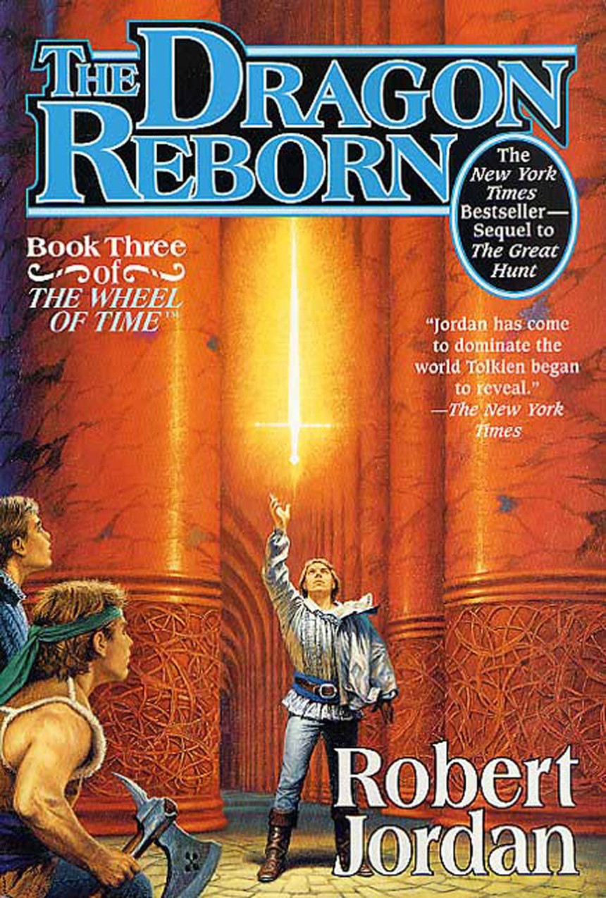 Free Download The Wheel of Time #3 The Dragon Reborn by Robert Jordan