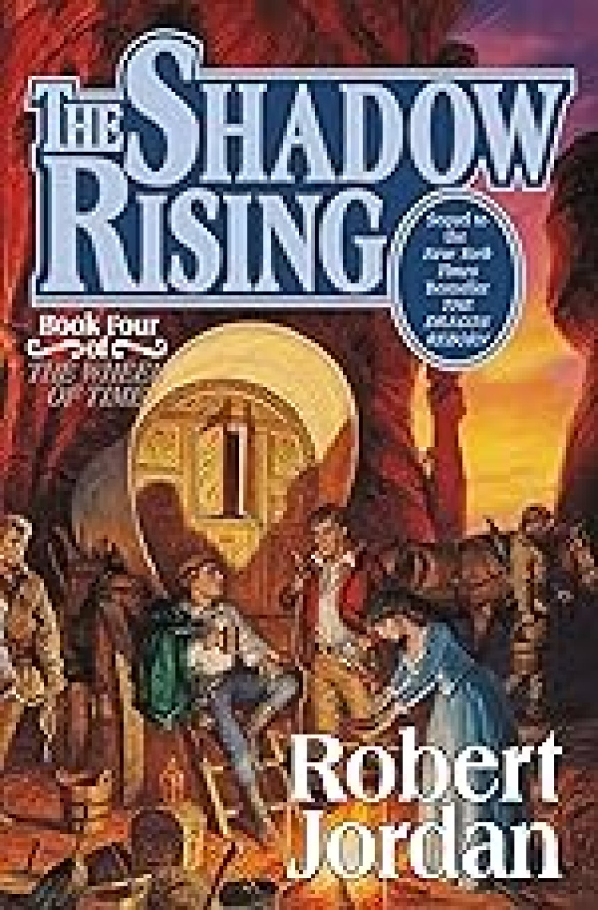 Free Download The Wheel of Time #4 The Shadow Rising by Robert Jordan