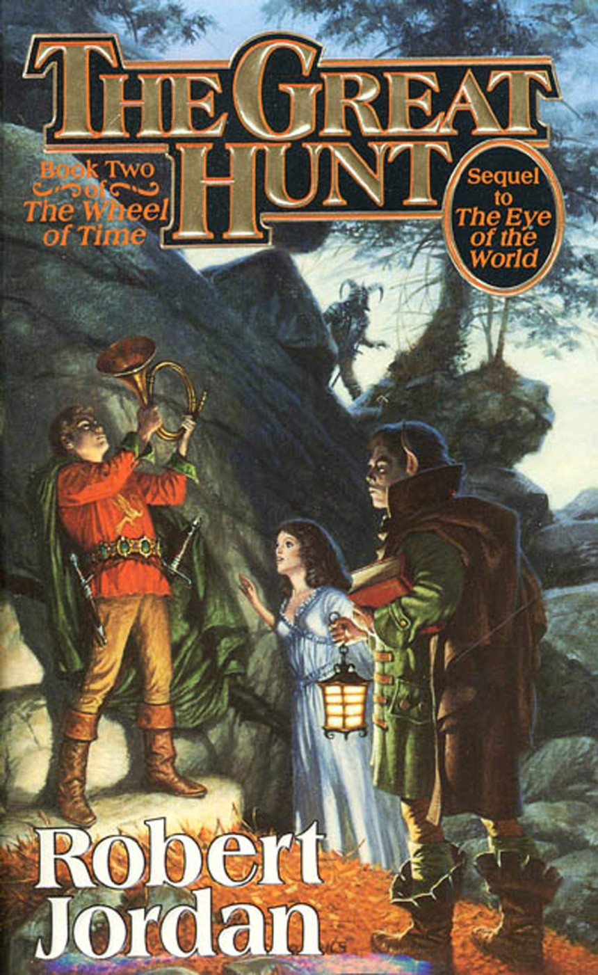 Free Download The Wheel of Time #2 The Great Hunt by Robert Jordan