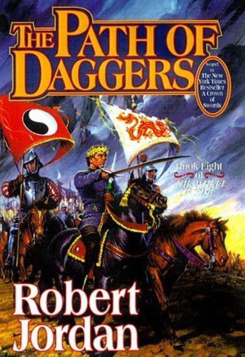 Free Download The Wheel of Time #8 The Path of Daggers by Robert Jordan