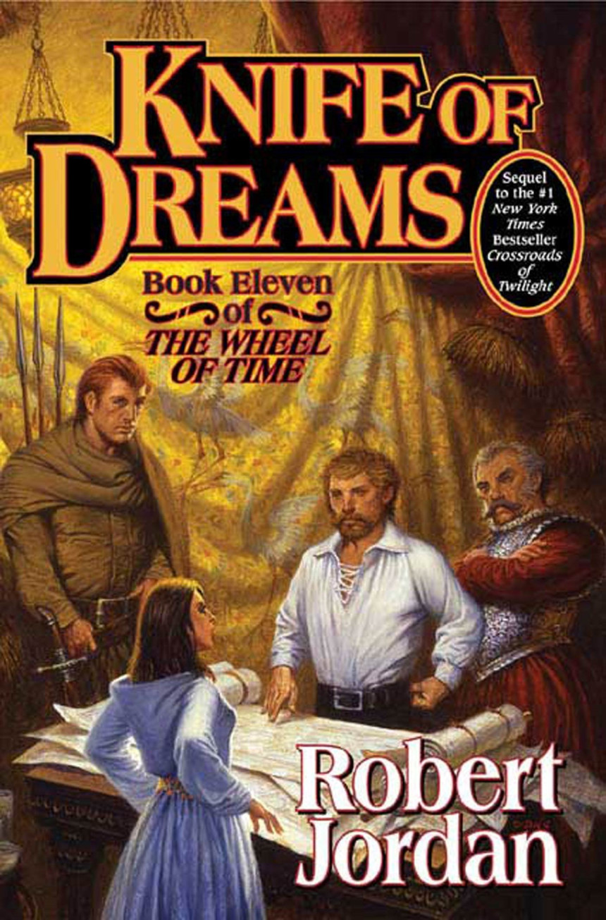 Free Download The Wheel of Time #11 Knife of Dreams by Robert Jordan