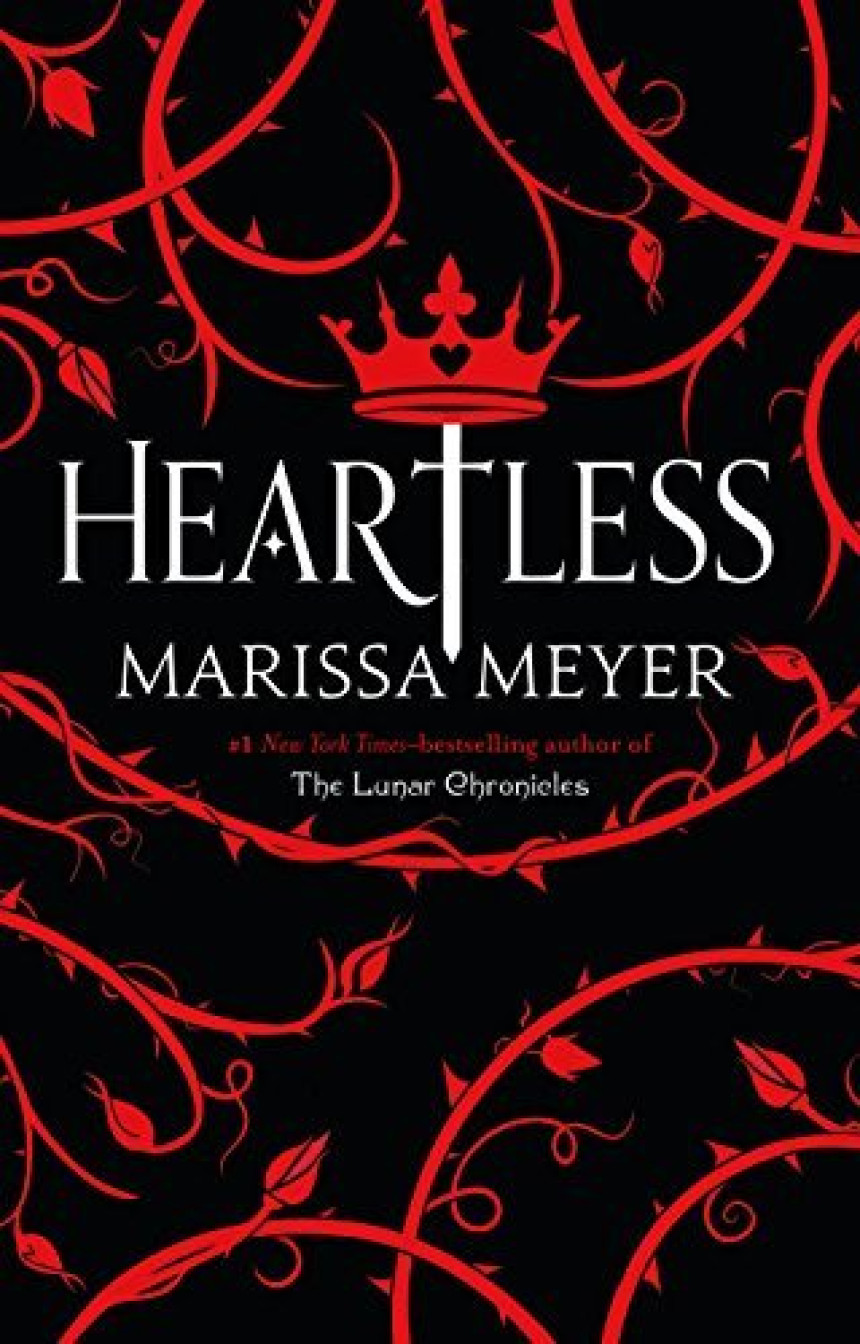 Free Download Heartless by Marissa Meyer