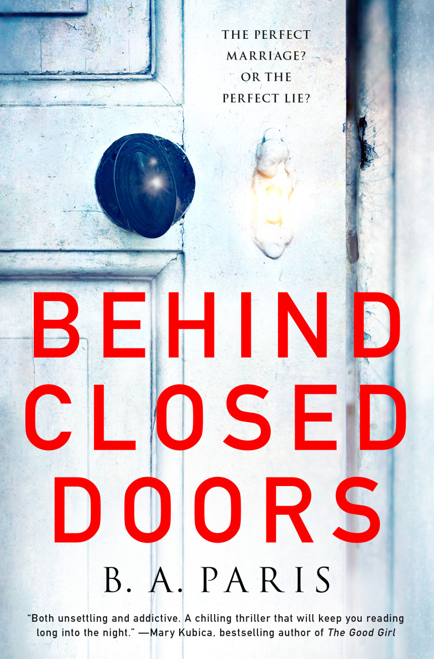 Free Download Behind Closed Doors by B.A. Paris