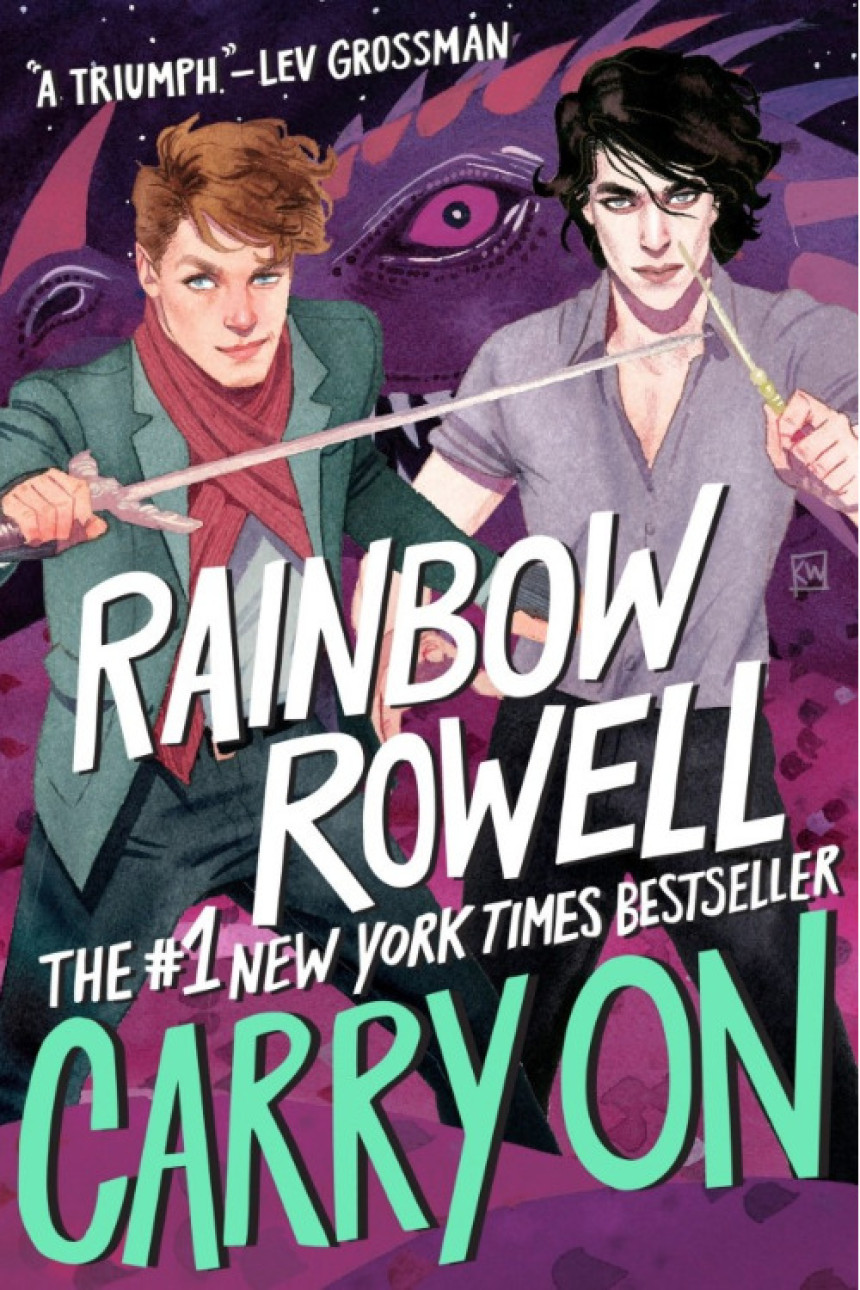 Free Download Simon Snow #1 Carry On by Rainbow Rowell