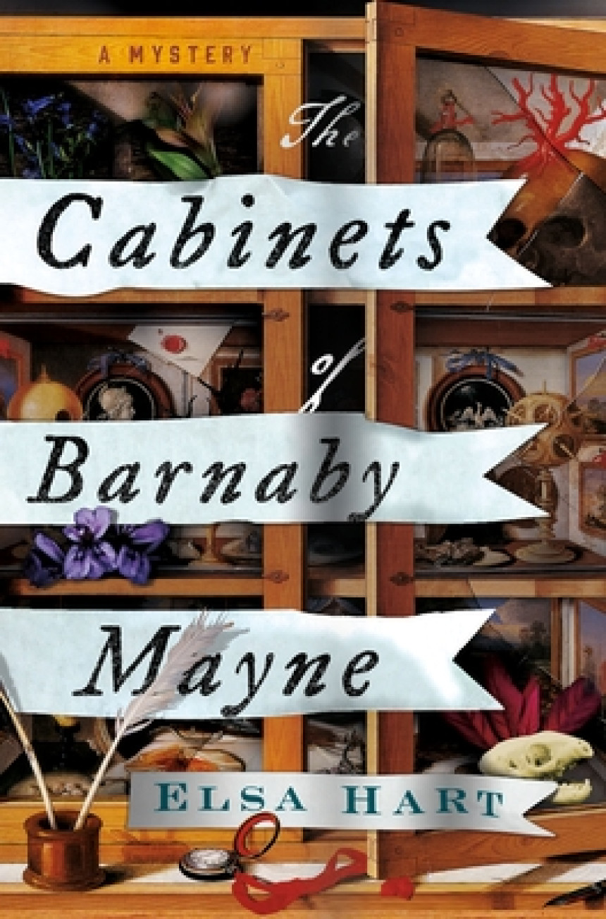 Free Download The Cabinets of Barnaby Mayne by Elsa Hart