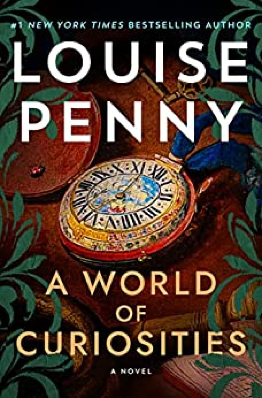 Free Download Chief Inspector Armand Gamache #18 A World of Curiosities by Louise Penny