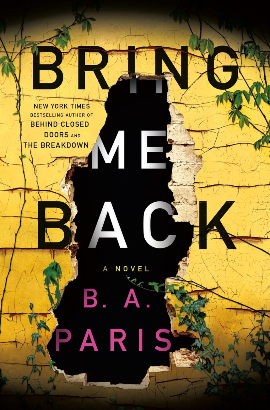 Free Download Bring Me Back by B.A. Paris