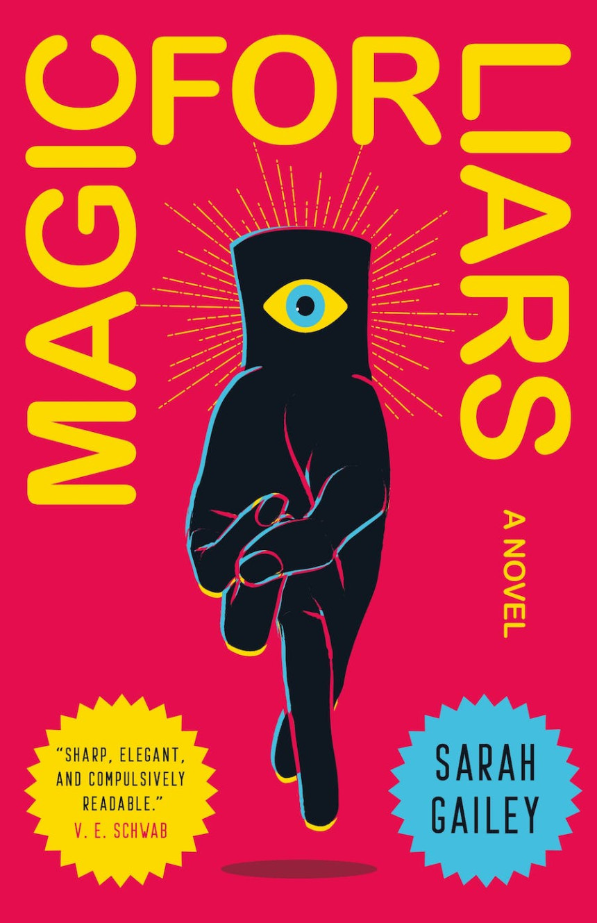 Free Download Magic for Liars by Sarah Gailey