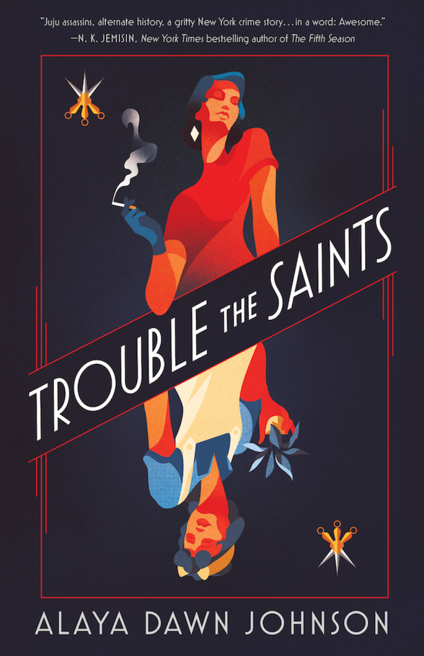 Free Download Trouble the Saints by Alaya Dawn Johnson