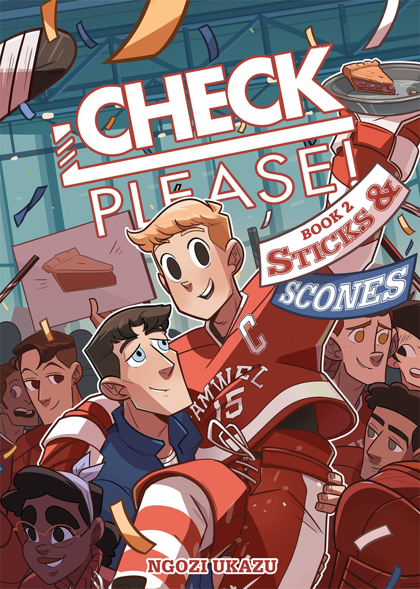 Free Download Check, Please! #2 (years 3-4) Check, Please! Book 2: Sticks & Scones by Ngozi Ukazu