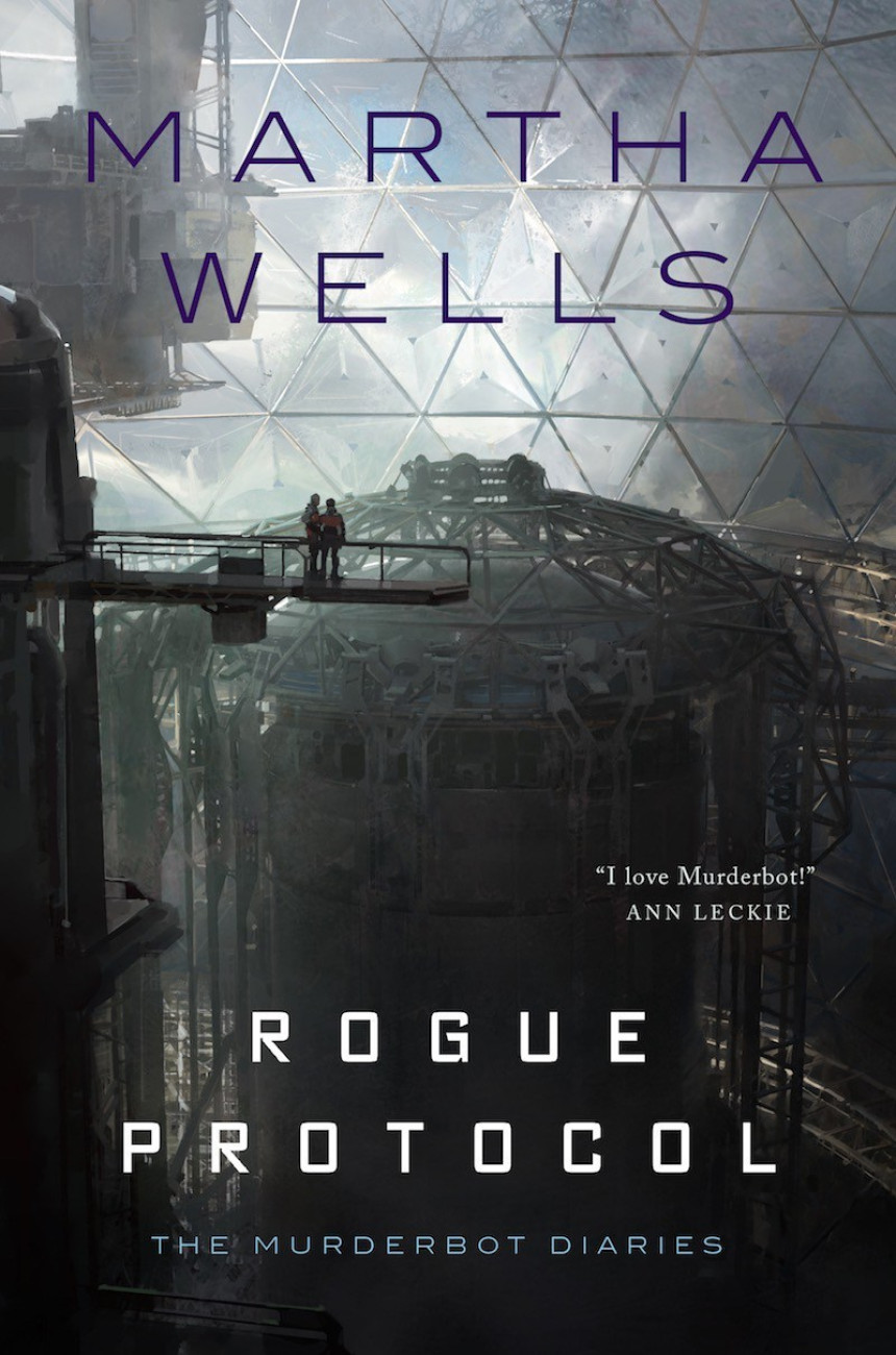 Free Download The Murderbot Diaries #3 Rogue Protocol by Martha Wells