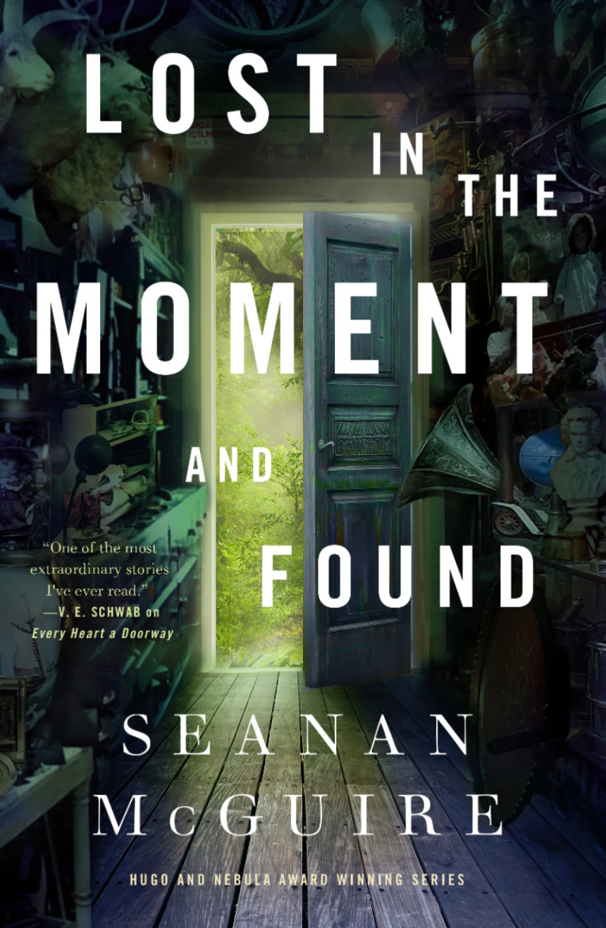 Free Download Wayward Children #8 Lost in the Moment and Found by Seanan McGuire