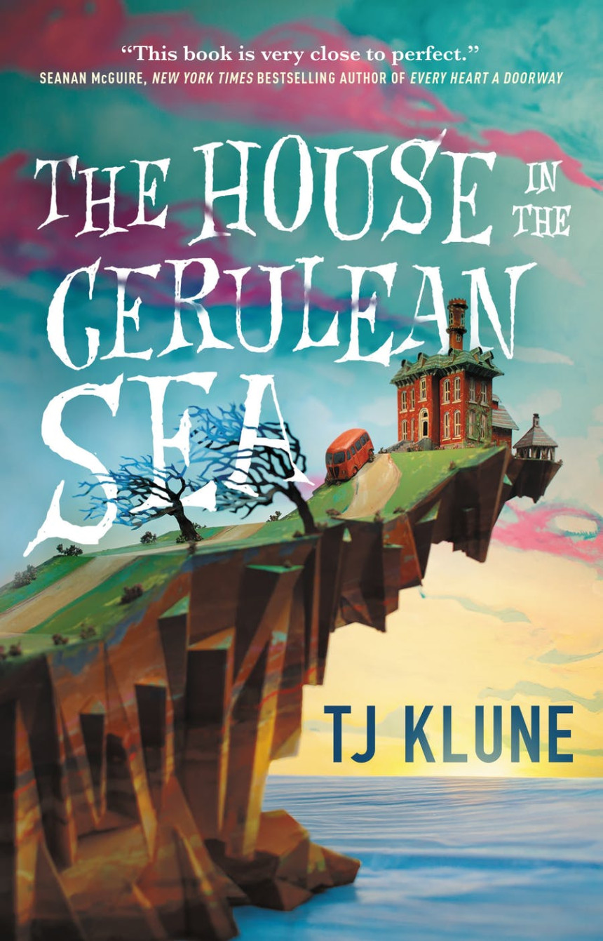 Free Download Cerulean Chronicles #1 The House in the Cerulean Sea by T.J. Klune