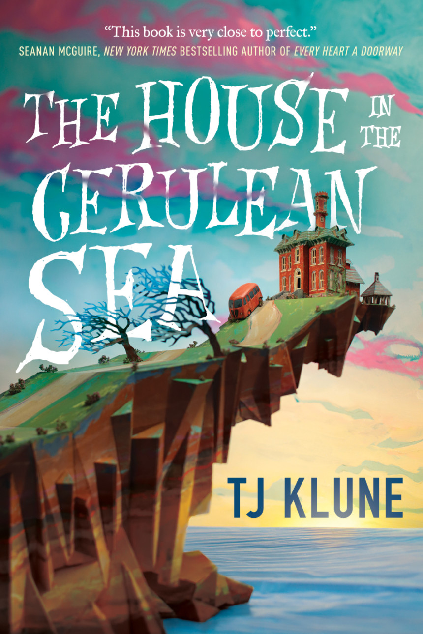 Free Download Cerulean Chronicles #1 The House in the Cerulean Sea by T.J. Klune