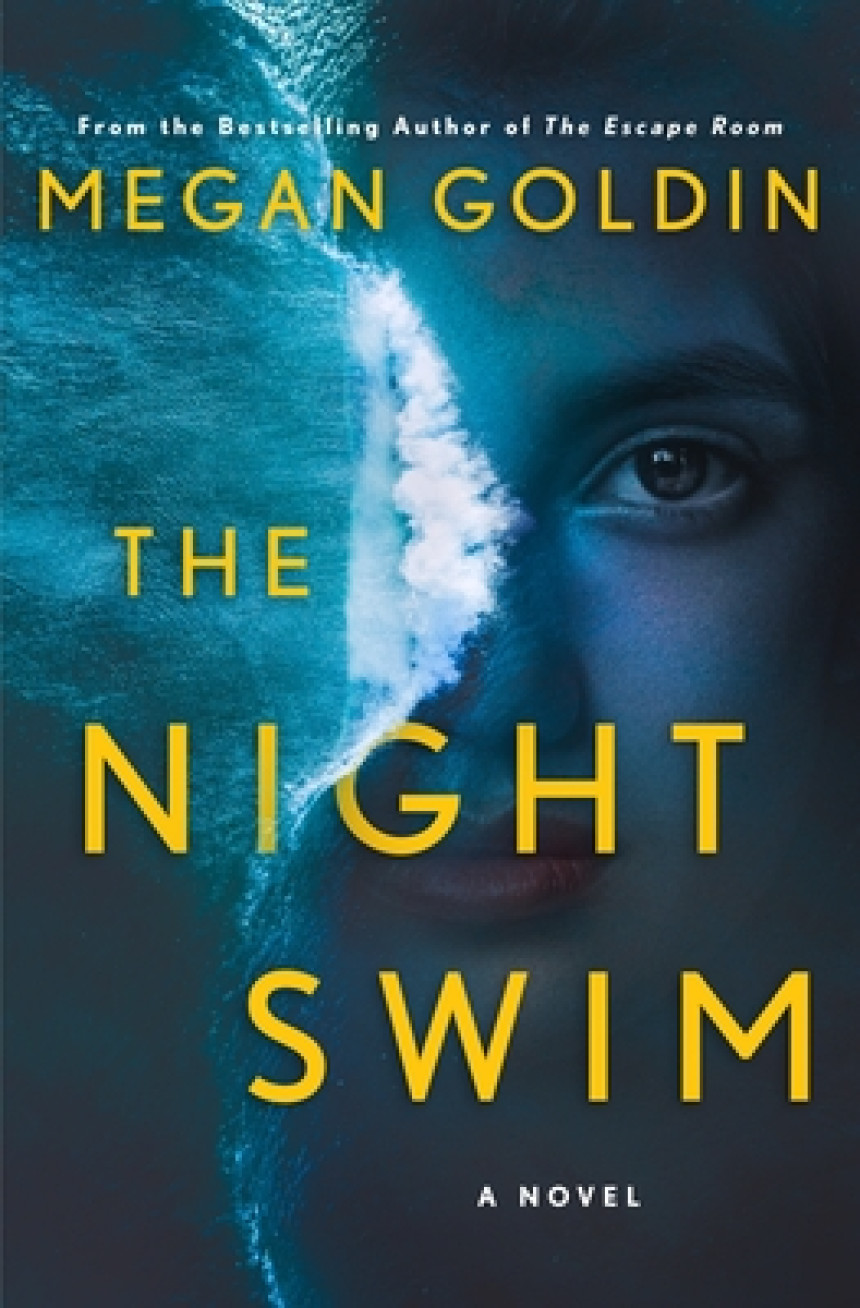 Free Download Rachel Krall #1 The Night Swim by Megan Goldin