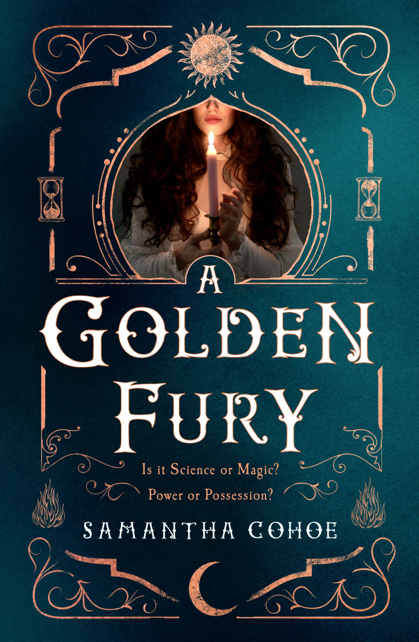 Free Download A Golden Fury by Samantha Cohoe