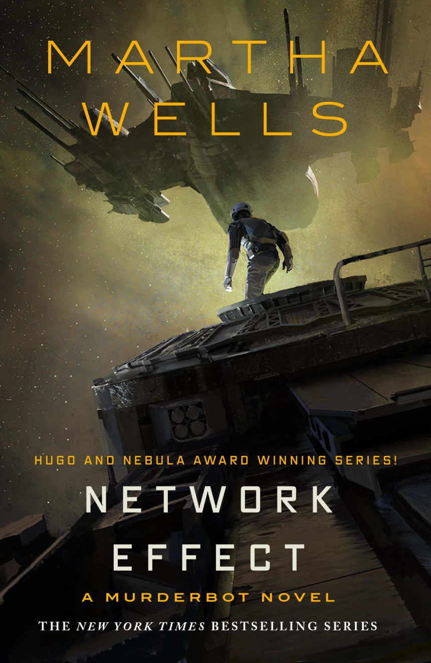 Free Download The Murderbot Diaries #5 Network Effect by Martha Wells