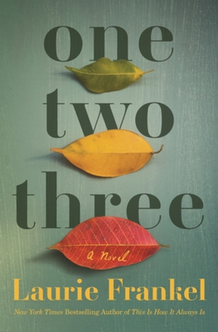 Free Download One Two Three by Laurie Frankel