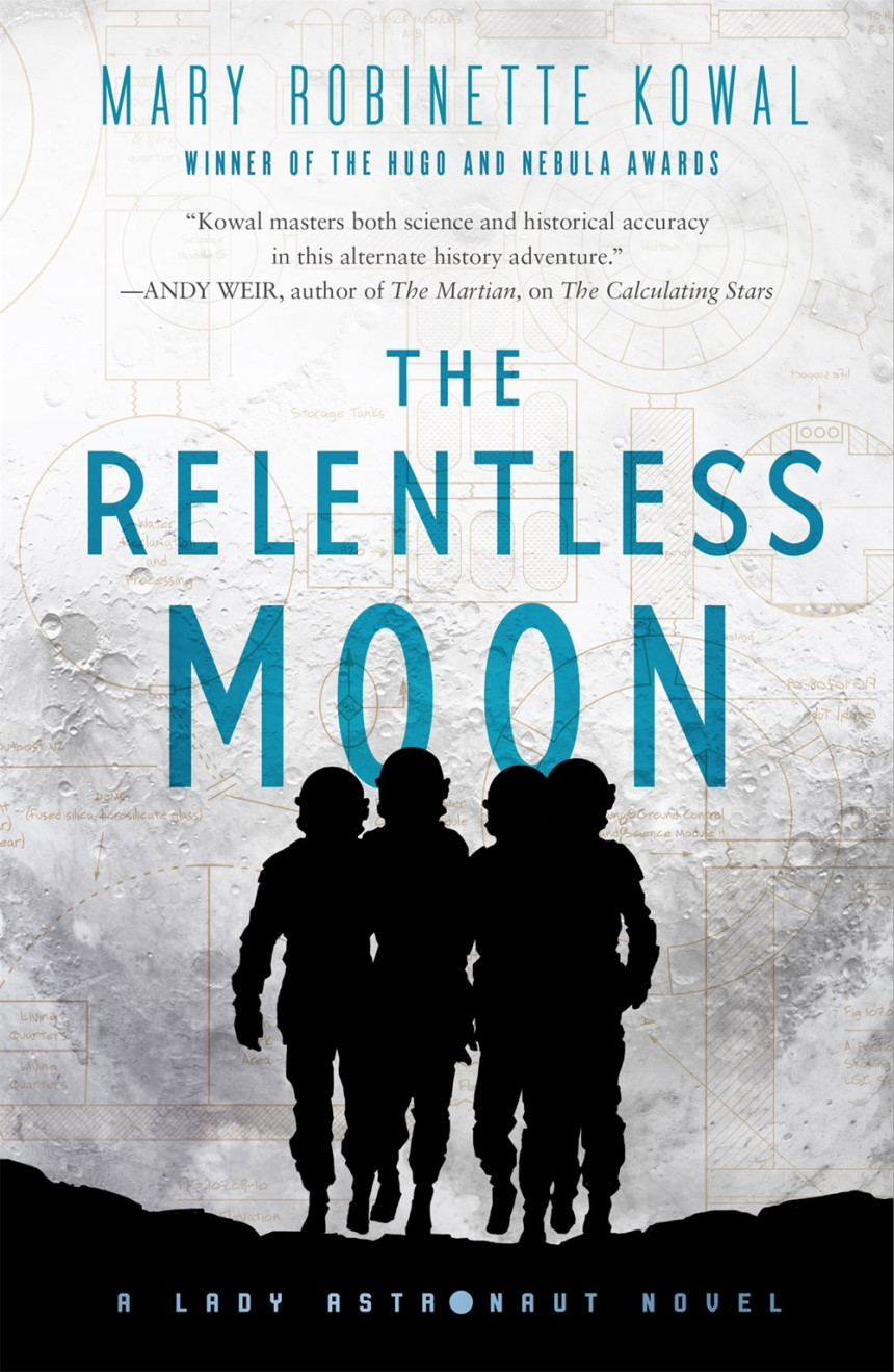 Free Download Lady Astronaut Universe #3 The Relentless Moon by Mary Robinette Kowal