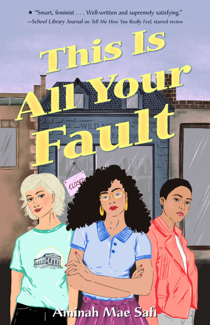 Free Download This Is All Your Fault by Aminah Mae Safi