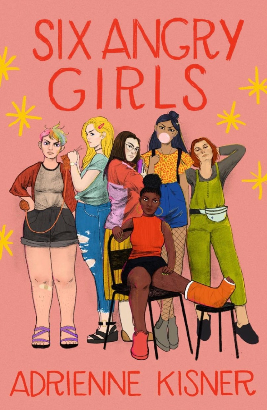 Free Download Six Angry Girls by Adrienne Kisner