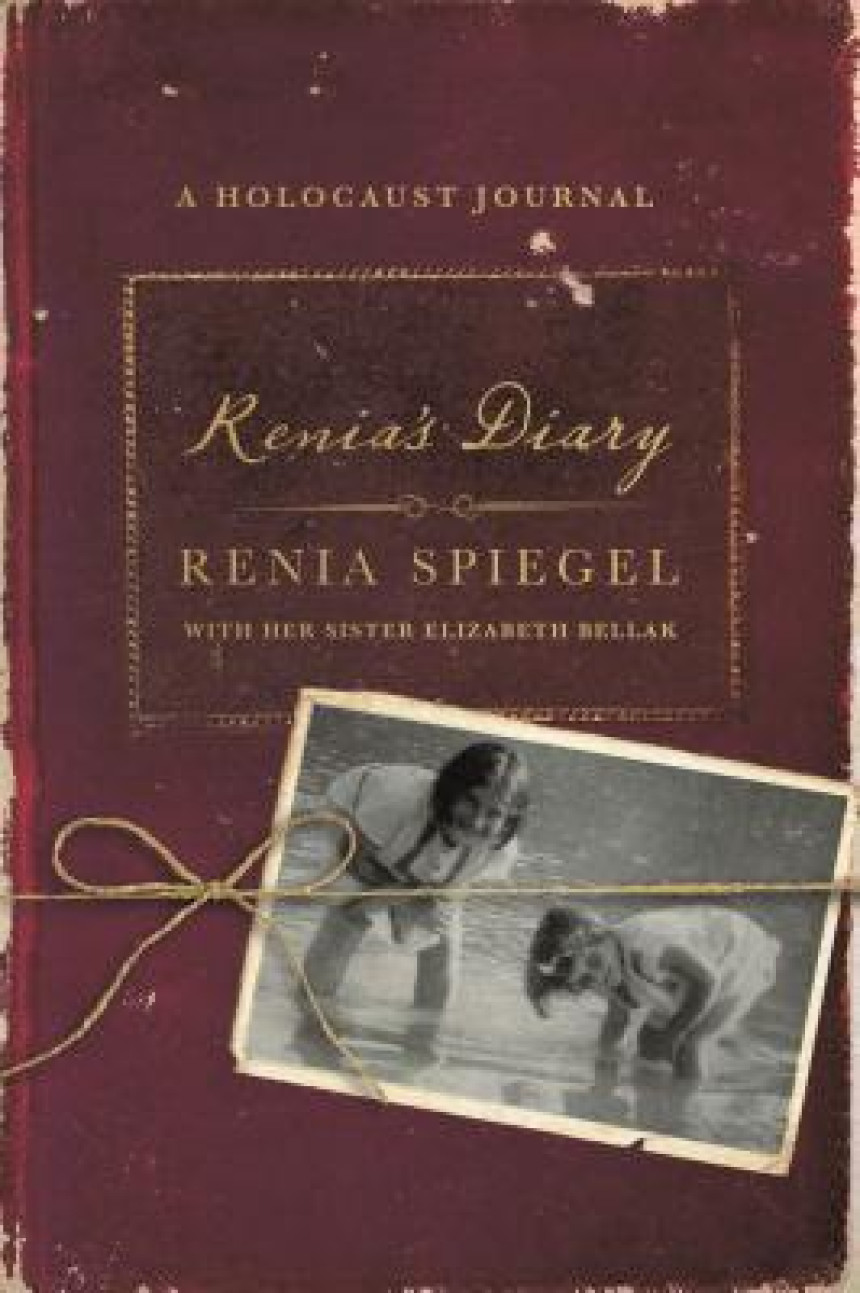 Free Download Renia's Diary: A Holocaust Journal by Renia Spiegel