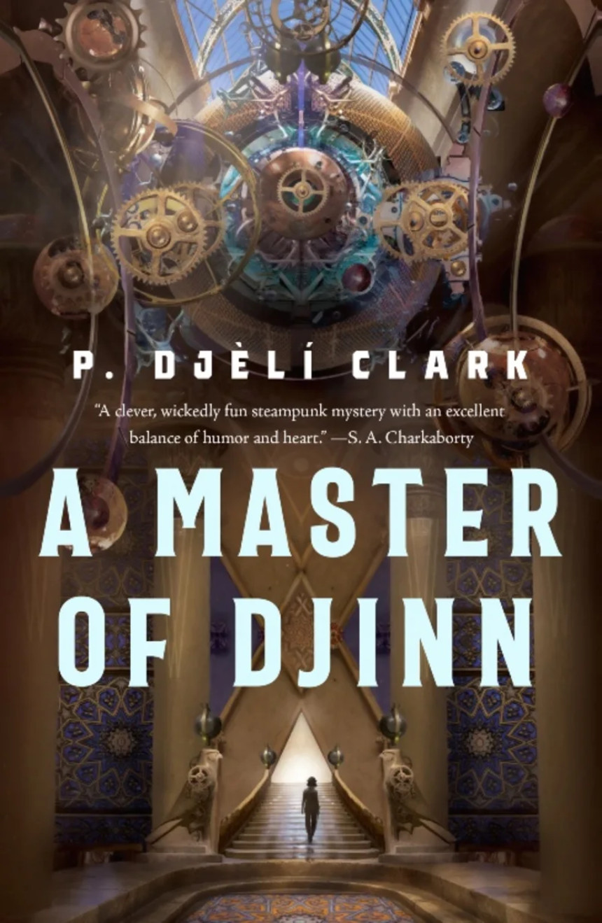 Free Download Dead Djinn Universe #1 A Master of Djinn by P. Djèlí Clark