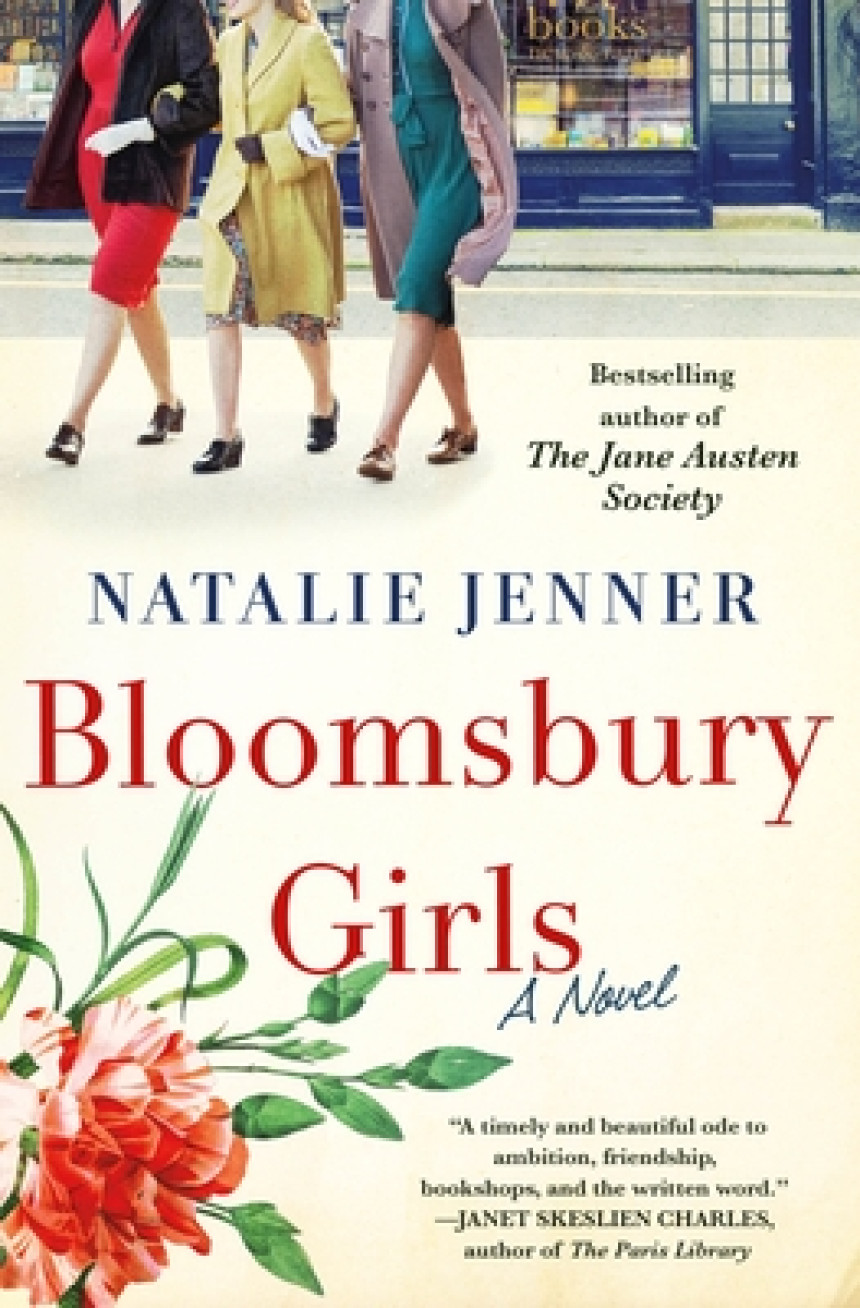 Free Download Jane Austen Society #2 Bloomsbury Girls by Natalie Jenner