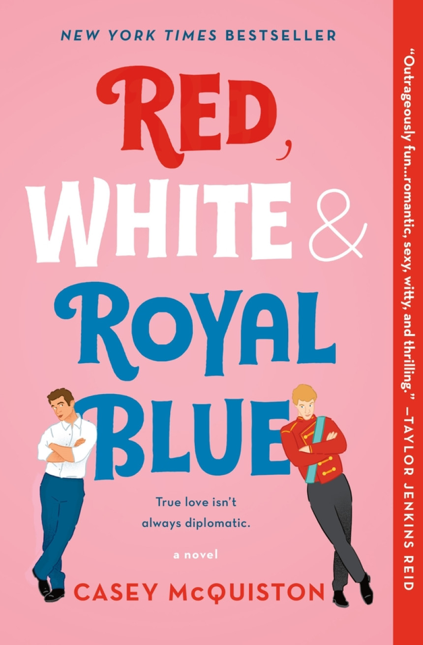 Free Download Red, White & Royal Blue by Casey McQuiston