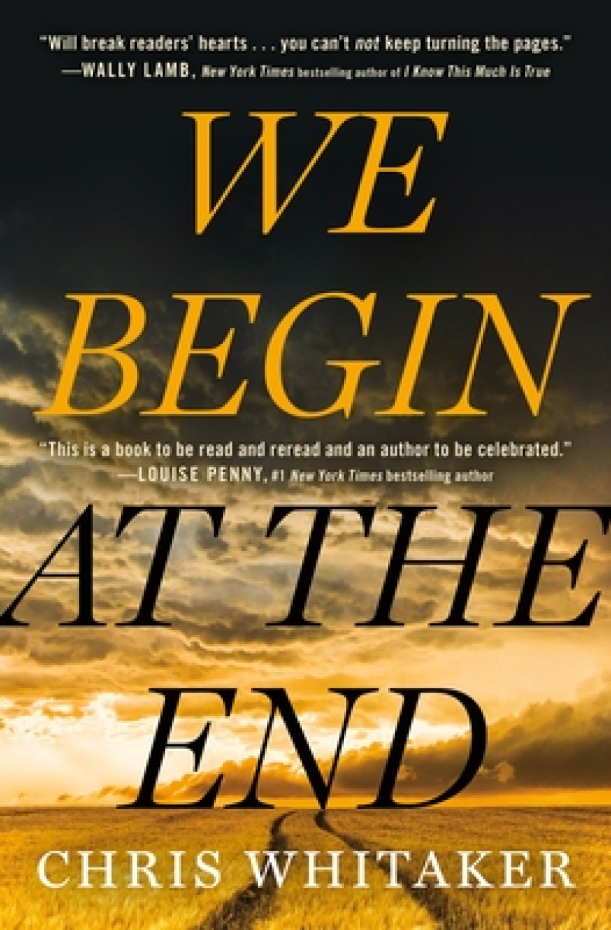 Free Download We Begin at the End by Chris Whitaker