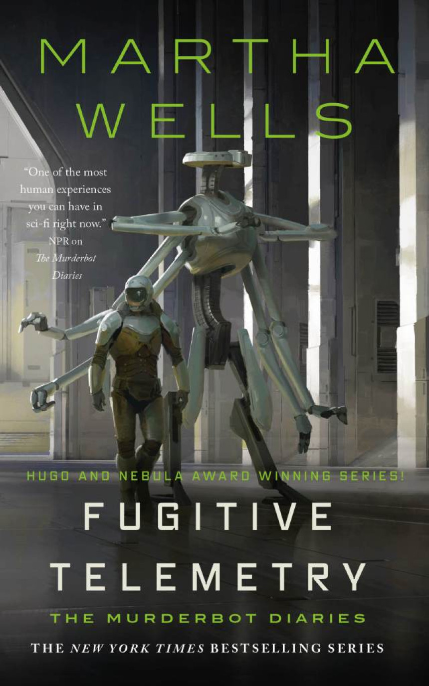 Free Download The Murderbot Diaries #6 Fugitive Telemetry by Martha Wells