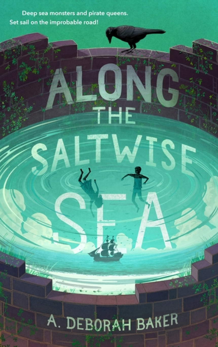 Free Download The Up-and-Under #2 Along the Saltwise Sea by A. Deborah Baker