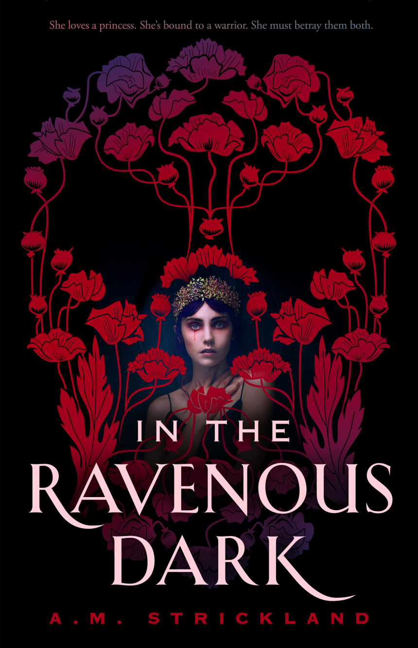 Free Download In the Ravenous Dark by A.M. Strickland