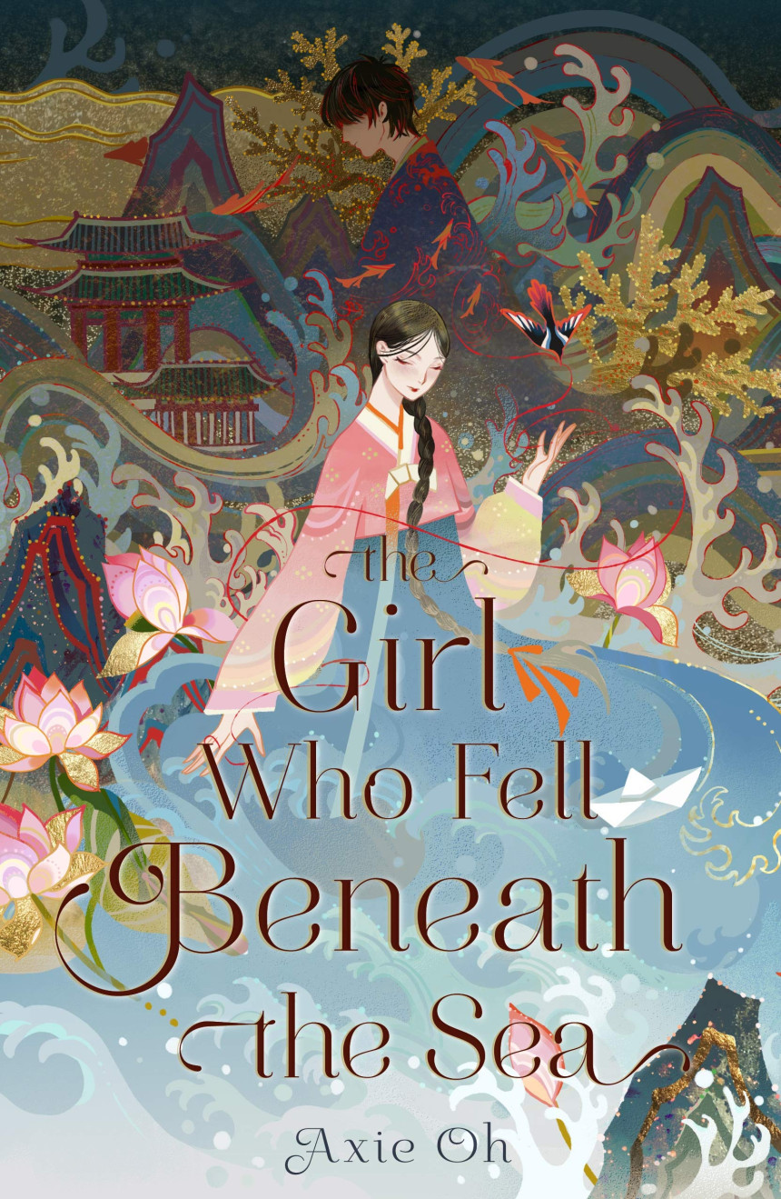 Free Download The Girl Who Fell Beneath the Sea by Axie Oh