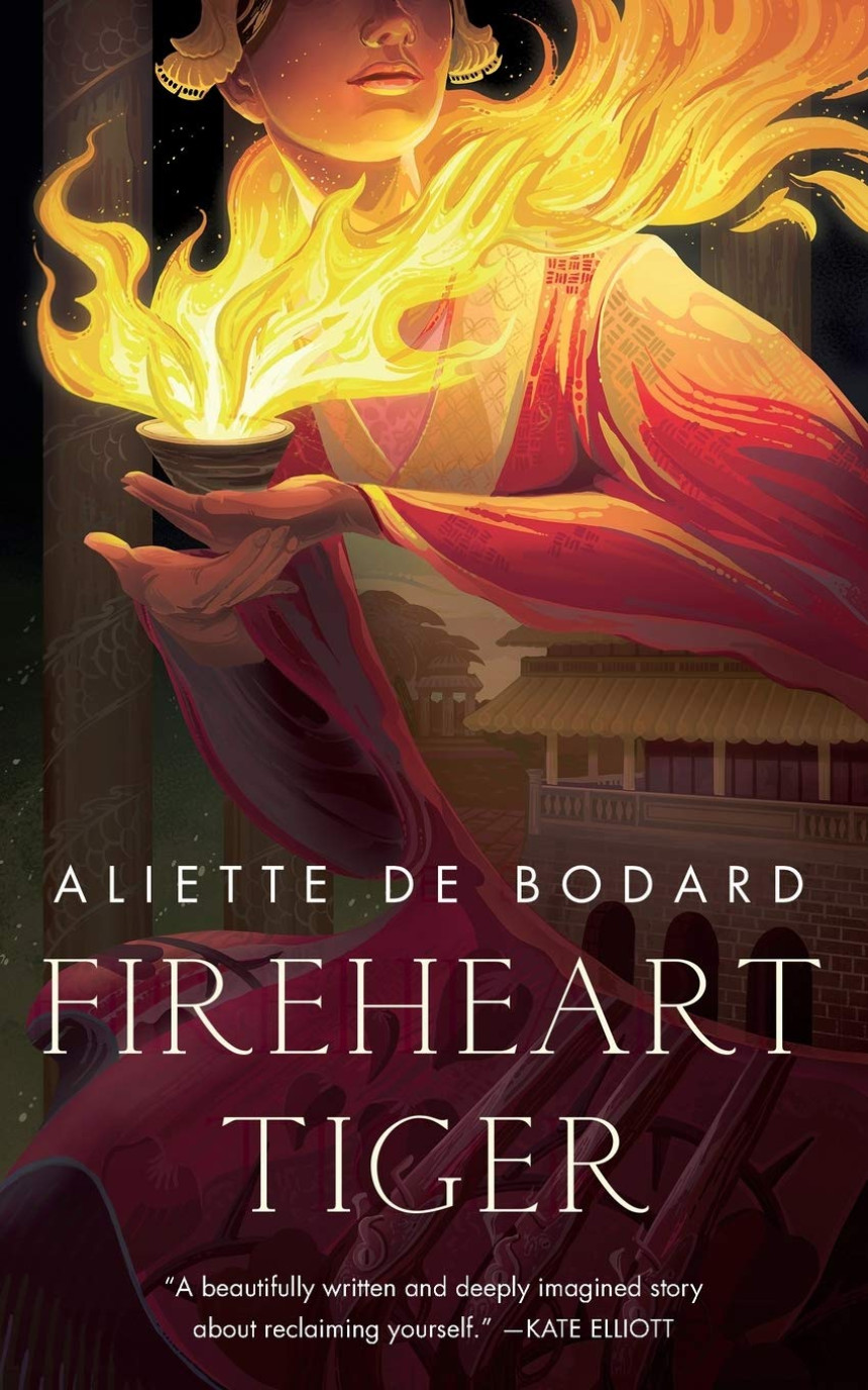 Free Download Fireheart Tiger by Aliette de Bodard